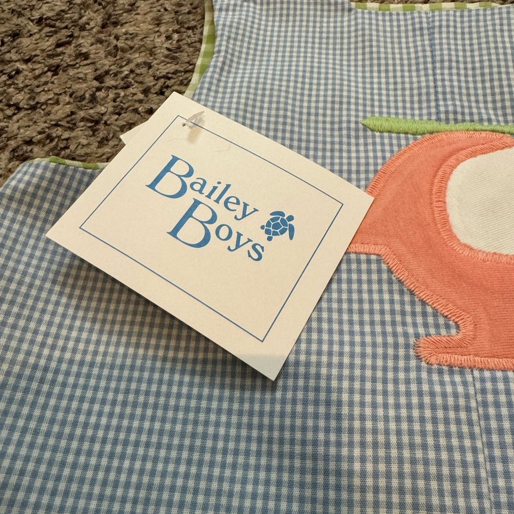 Boys size 18mo reversible Jon Jon - Picture 3 of 6